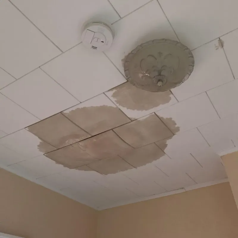 Ceiling Water Damage Repair in Piedmont, OK